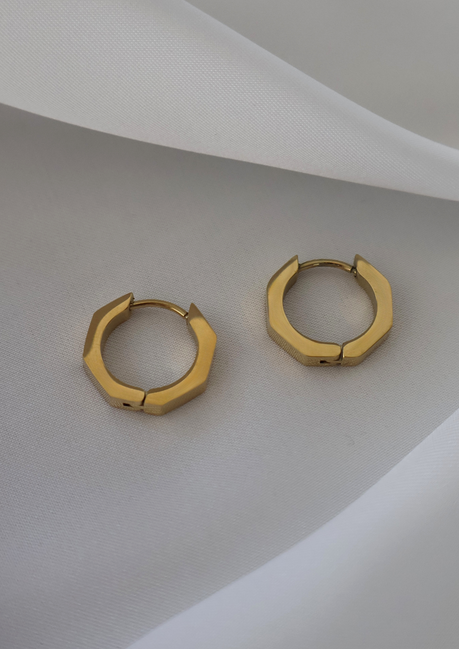 Octavia Ohrringe I GOLD
