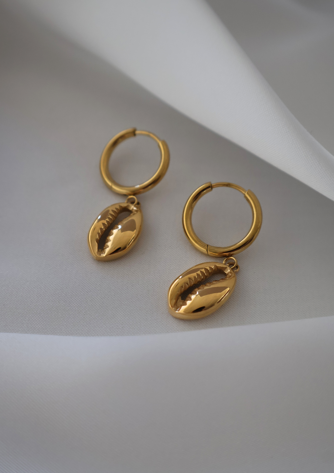 Shell Ohrringe I GOLD
