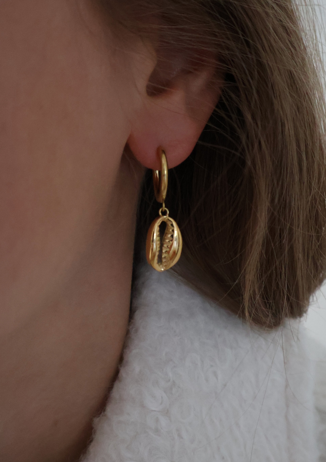 Shell Ohrringe I GOLD
