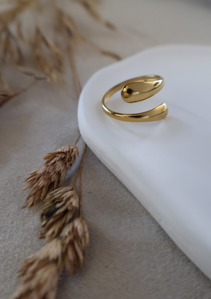 Drop Ring I GOLD