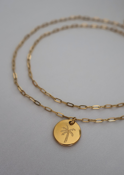 Elaia Fusskettchen I GOLD