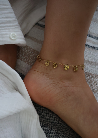 Nerina Fusskettchen I GOLD