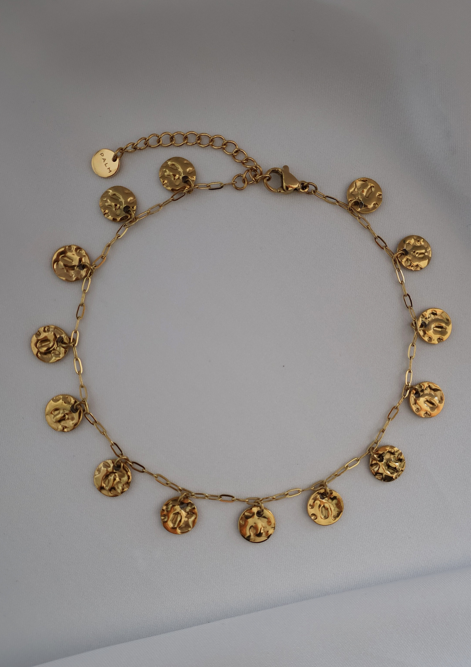 Nerina Fusskettchen I GOLD
