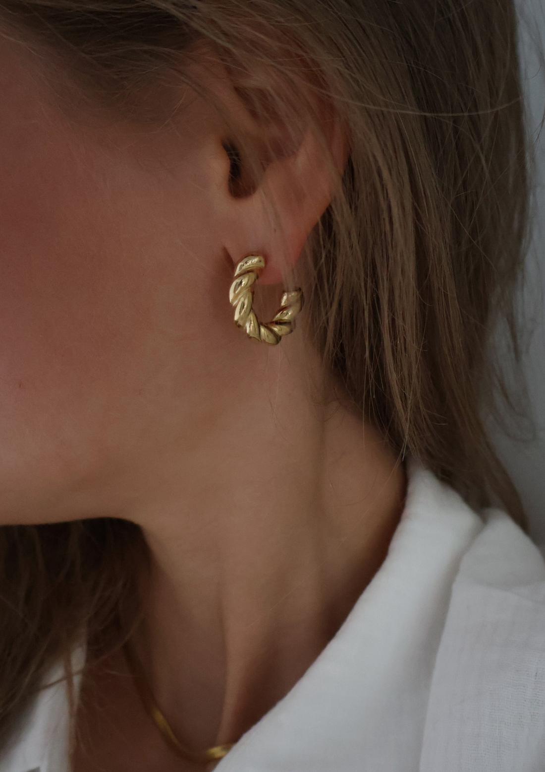 Lume Ohrstecker I GOLD