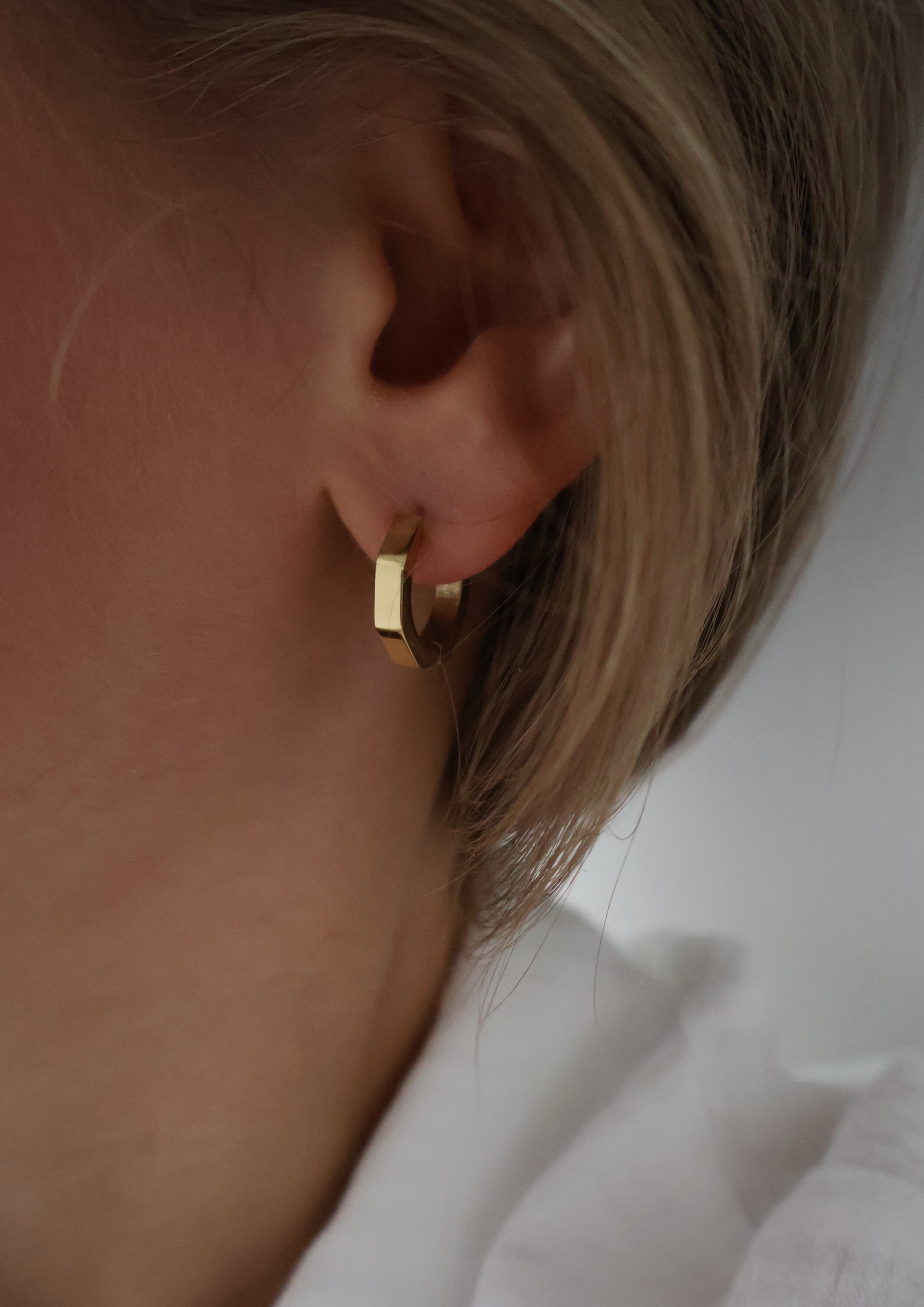 Octavia Ohrringe I GOLD