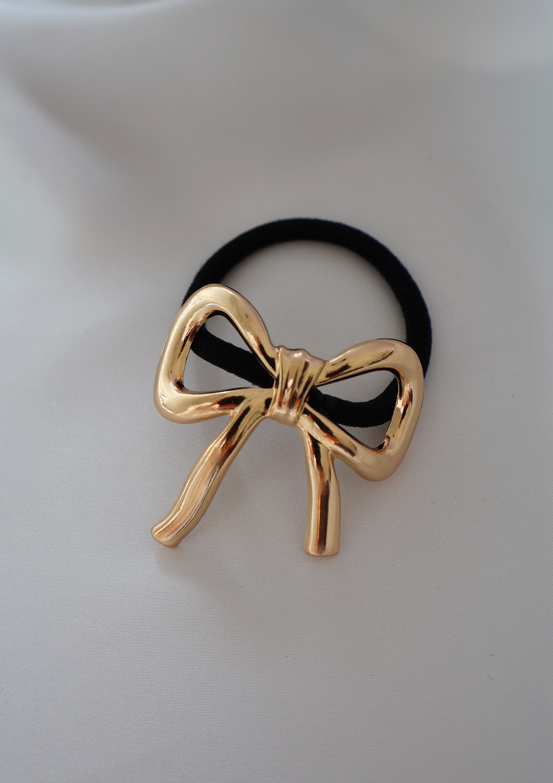 Bow Haargummi I GOLD