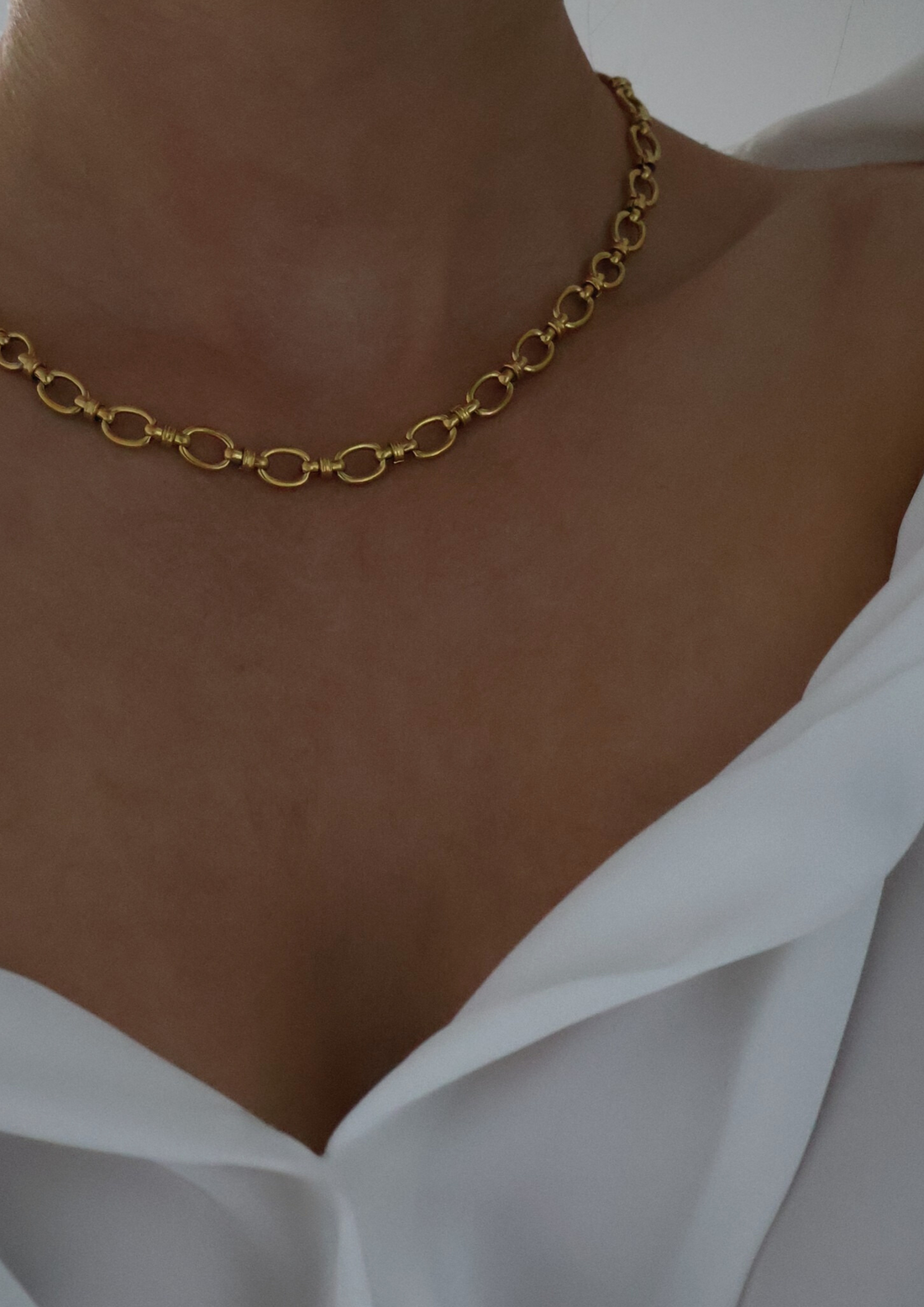 Soluna Halskette I GOLD