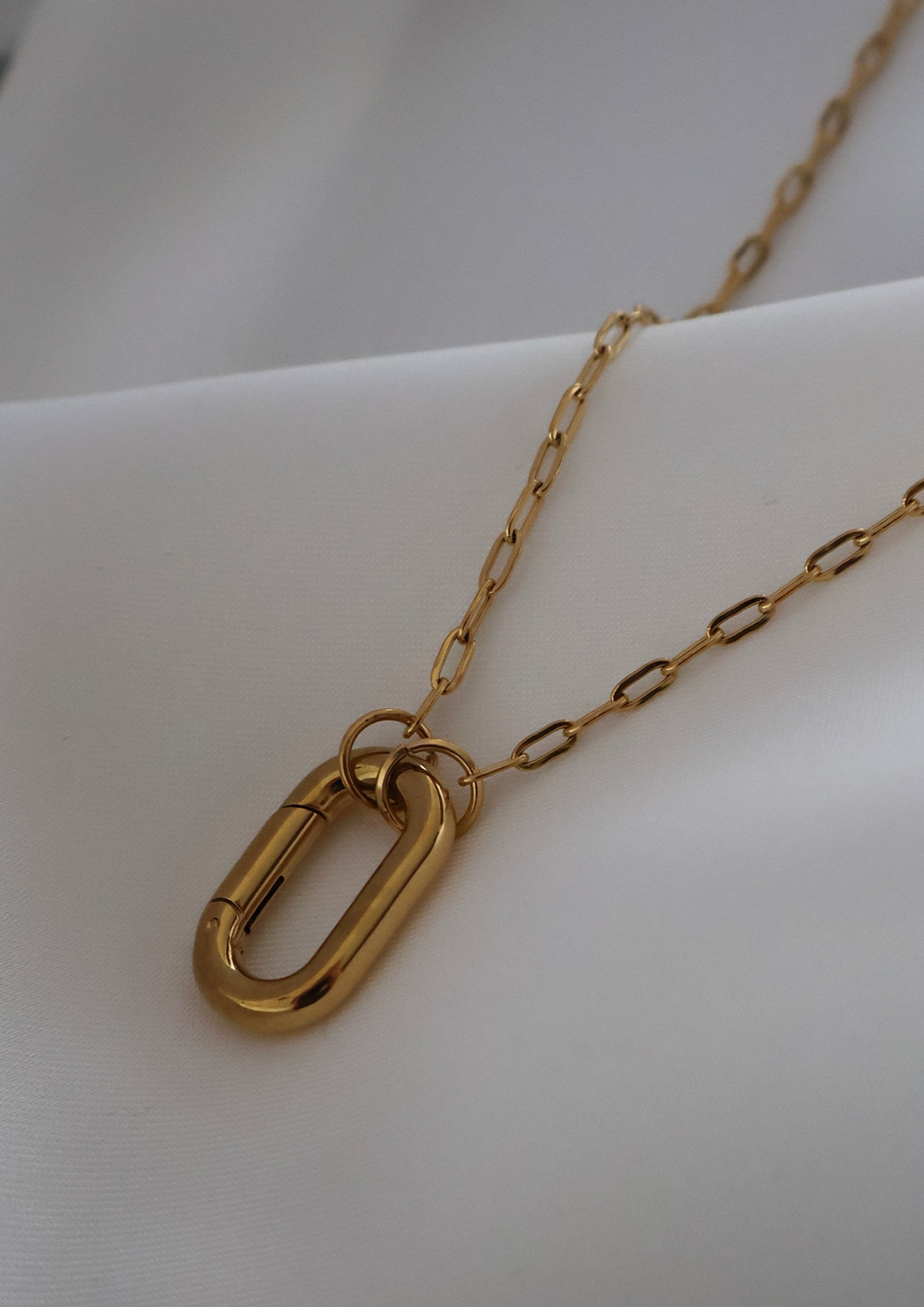 Charm Basic Halskette I GOLD