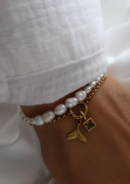 Charm Ocean Armband I GOLD