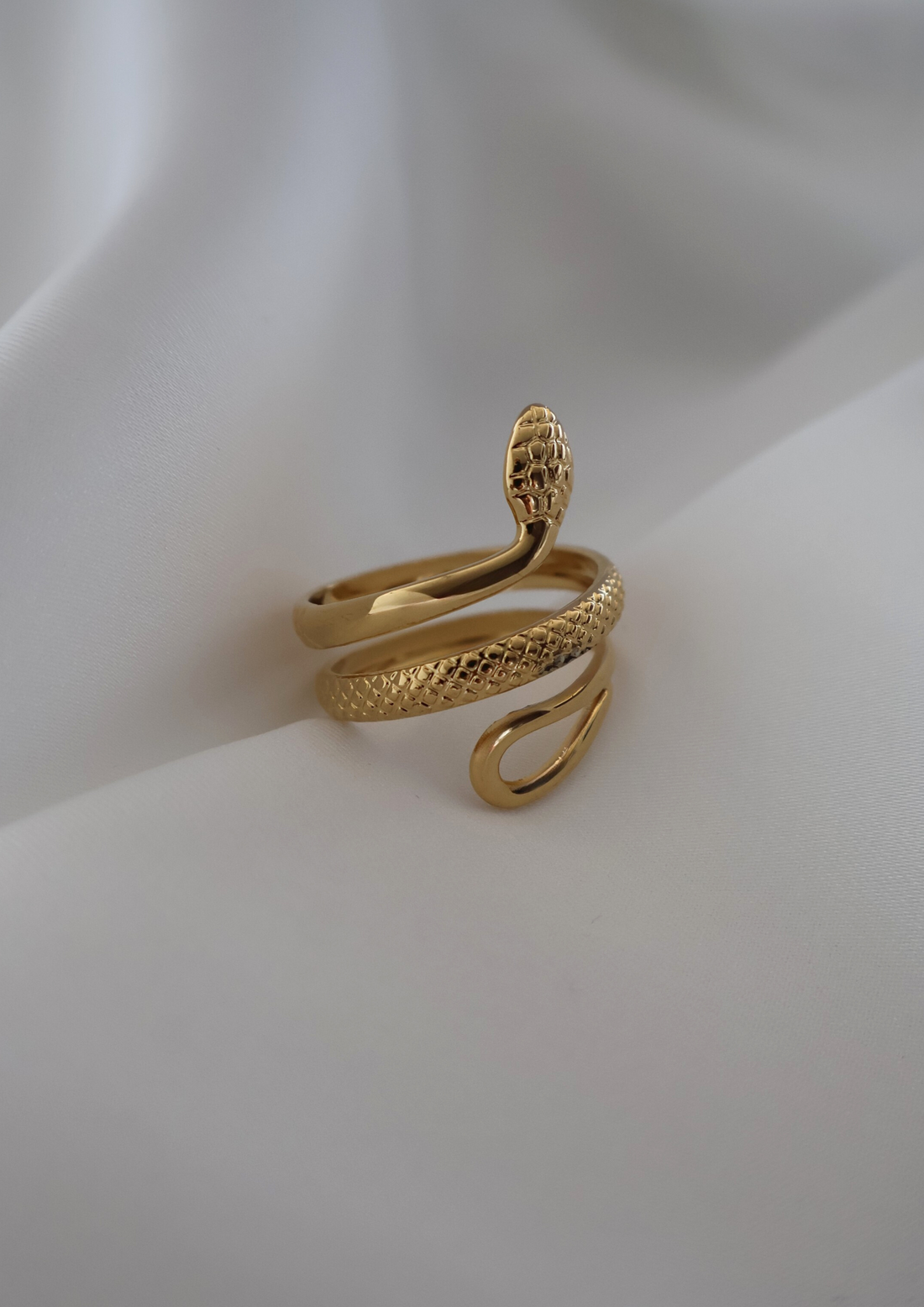 Snake Ring I GOLD
