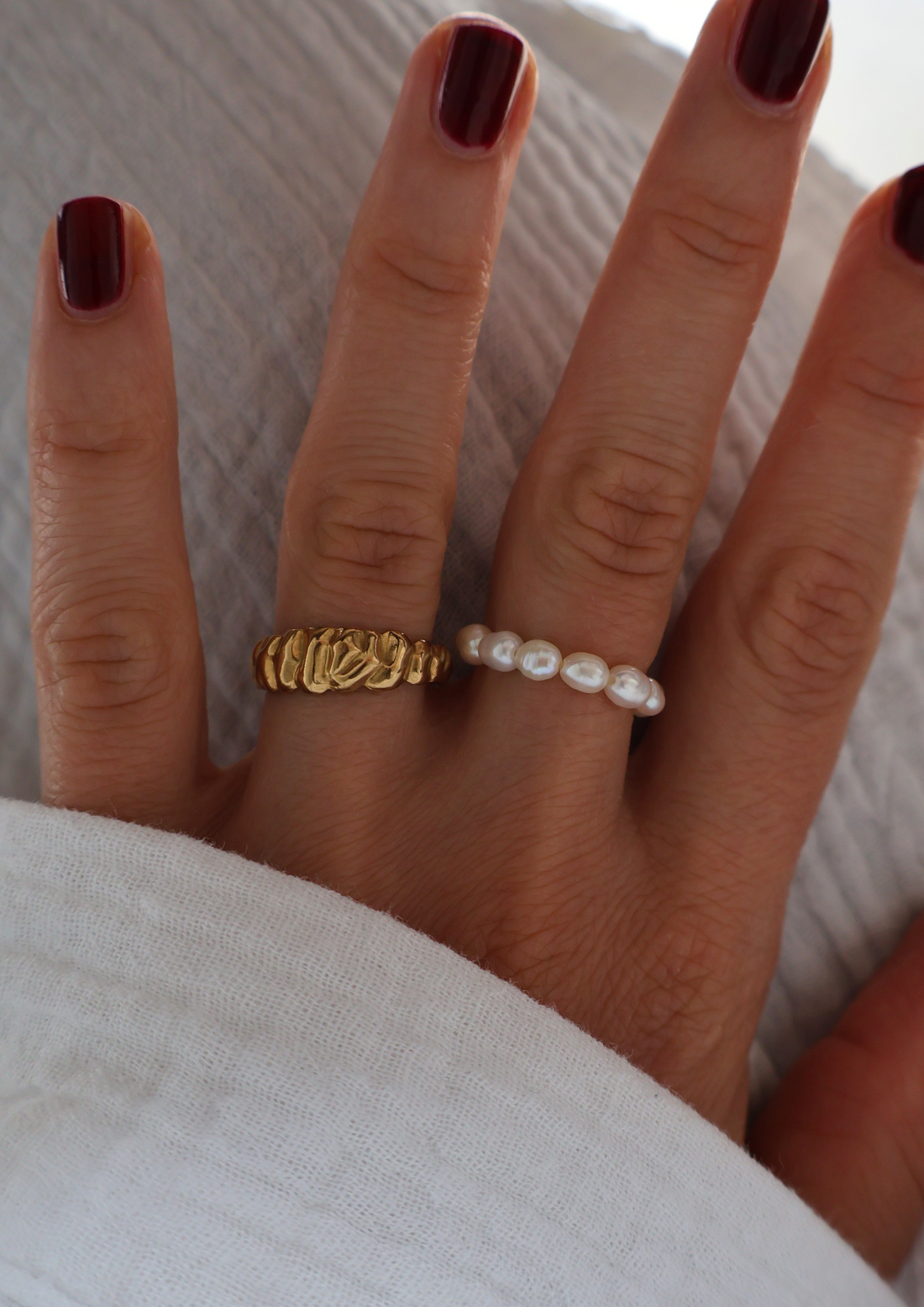 Soma Ring I GOLD