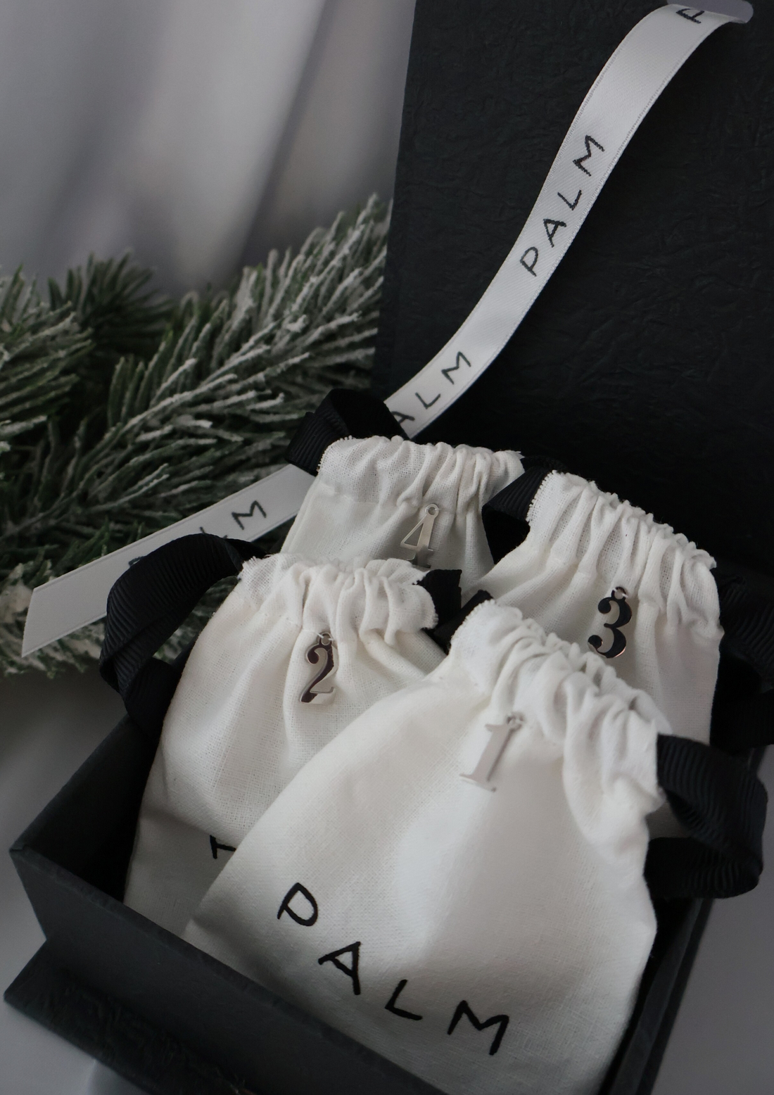 Silver Advent No.4 - Lovely Box I SILBER