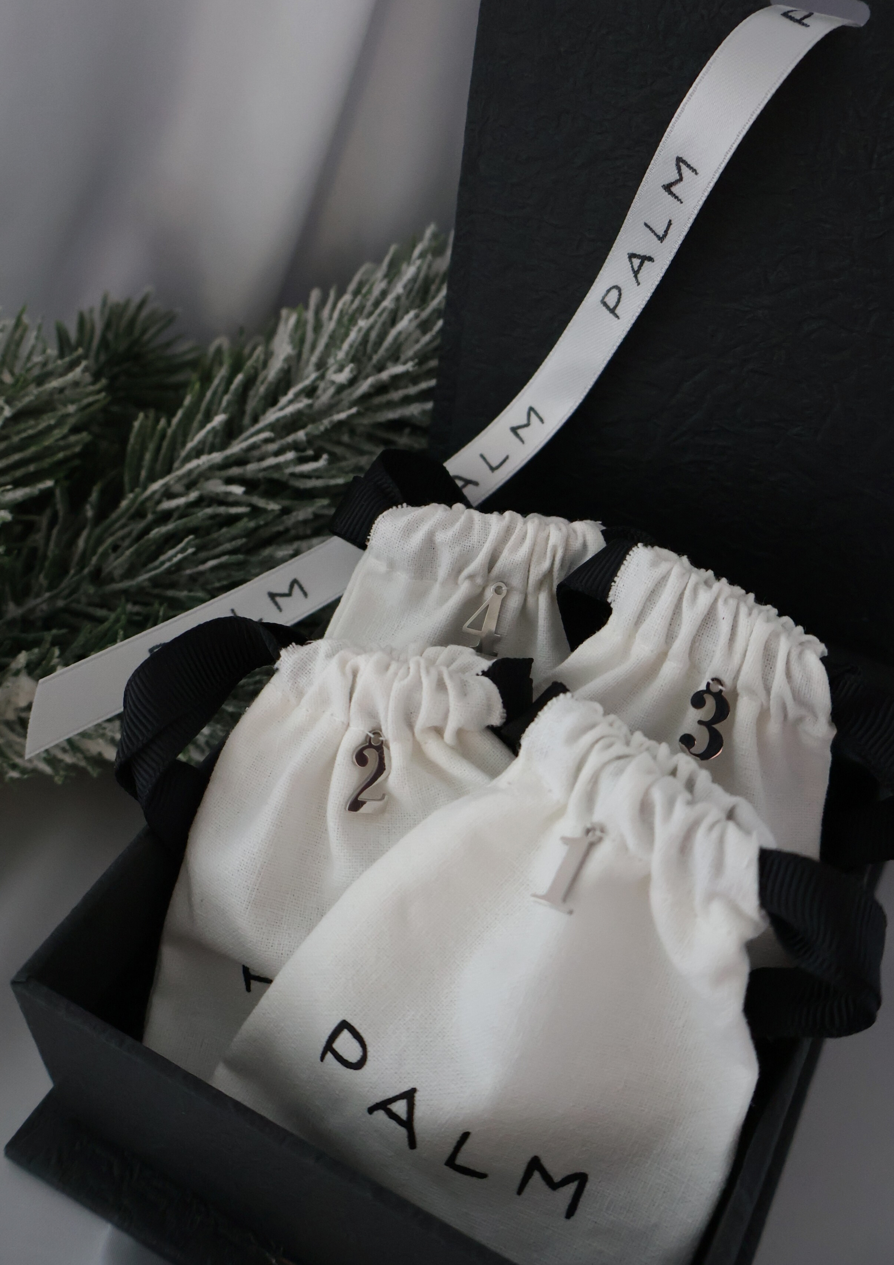 Silver Advent No.4 - Lovely Box I SILBER