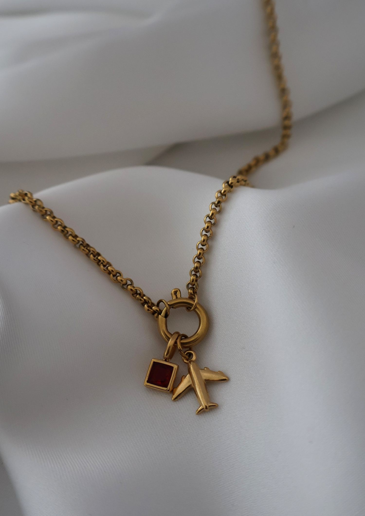 Charm Ocean Halskette I GOLD