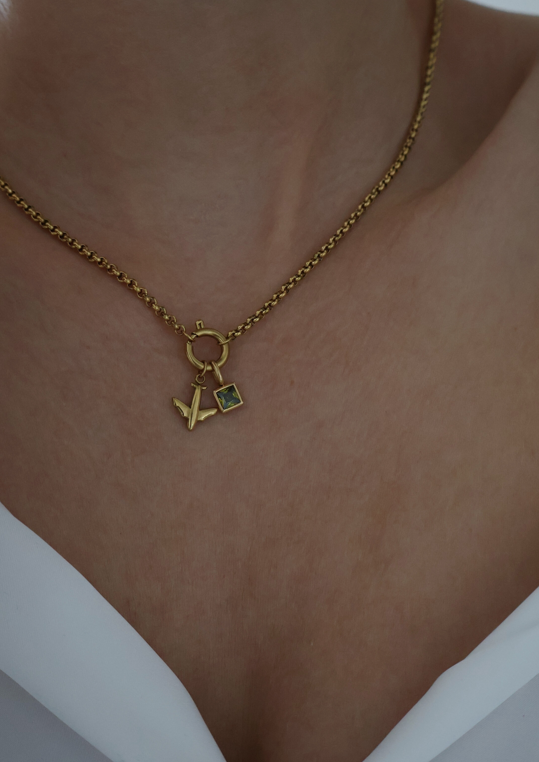 Charm Ocean Halskette I GOLD