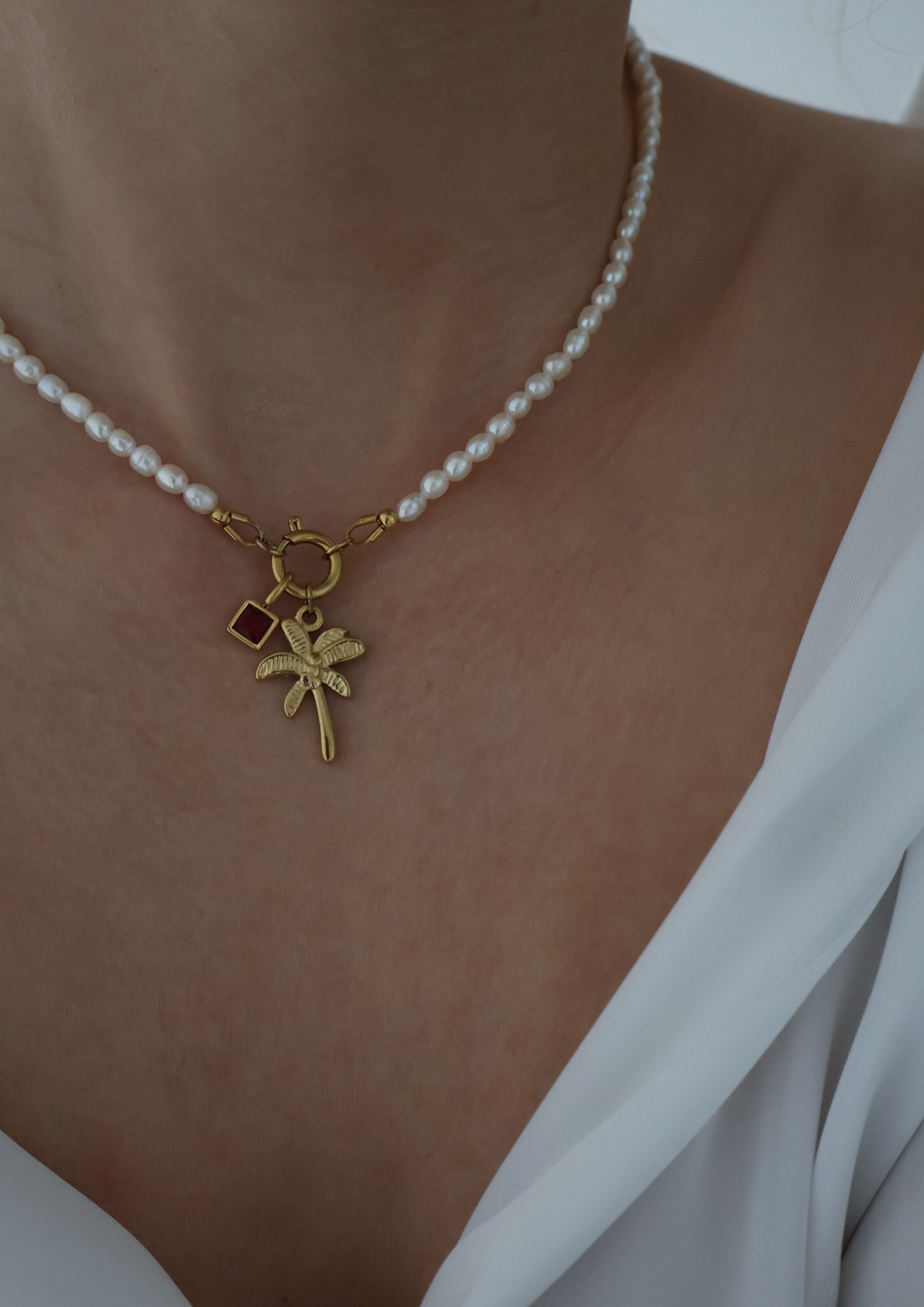 Charm Grace Halskette I GOLD