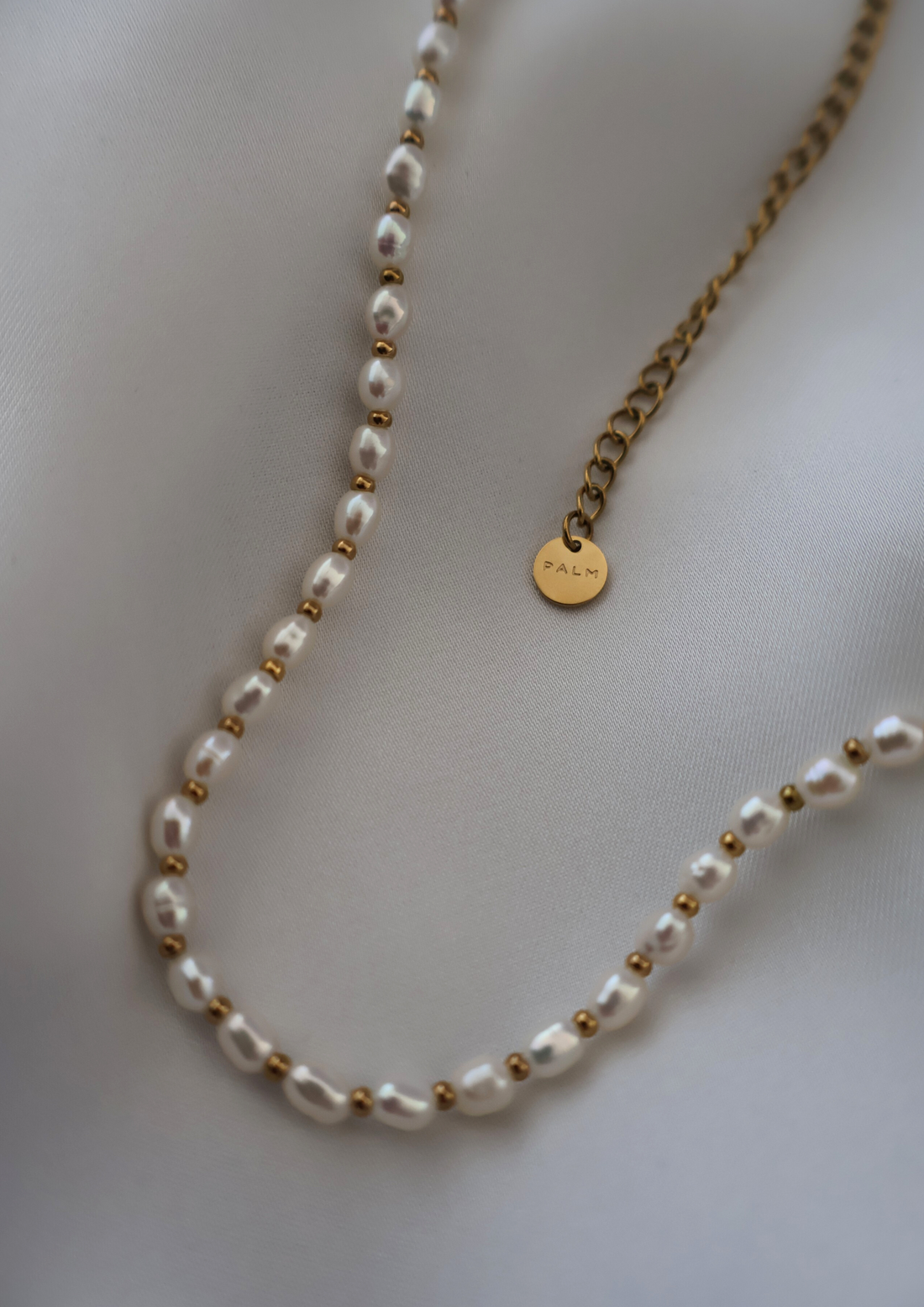 Emilia Halskette I Gold
