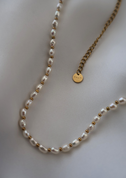 Emilia Halskette I Gold