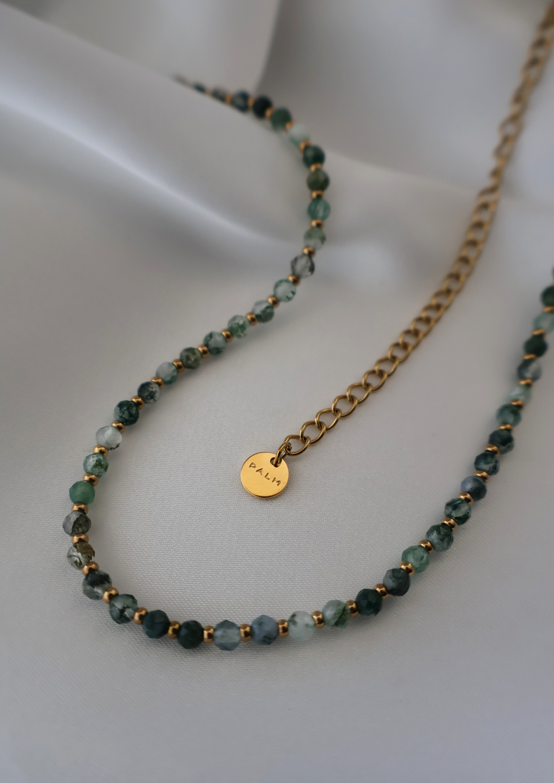 Xanthe Halskette I Gold