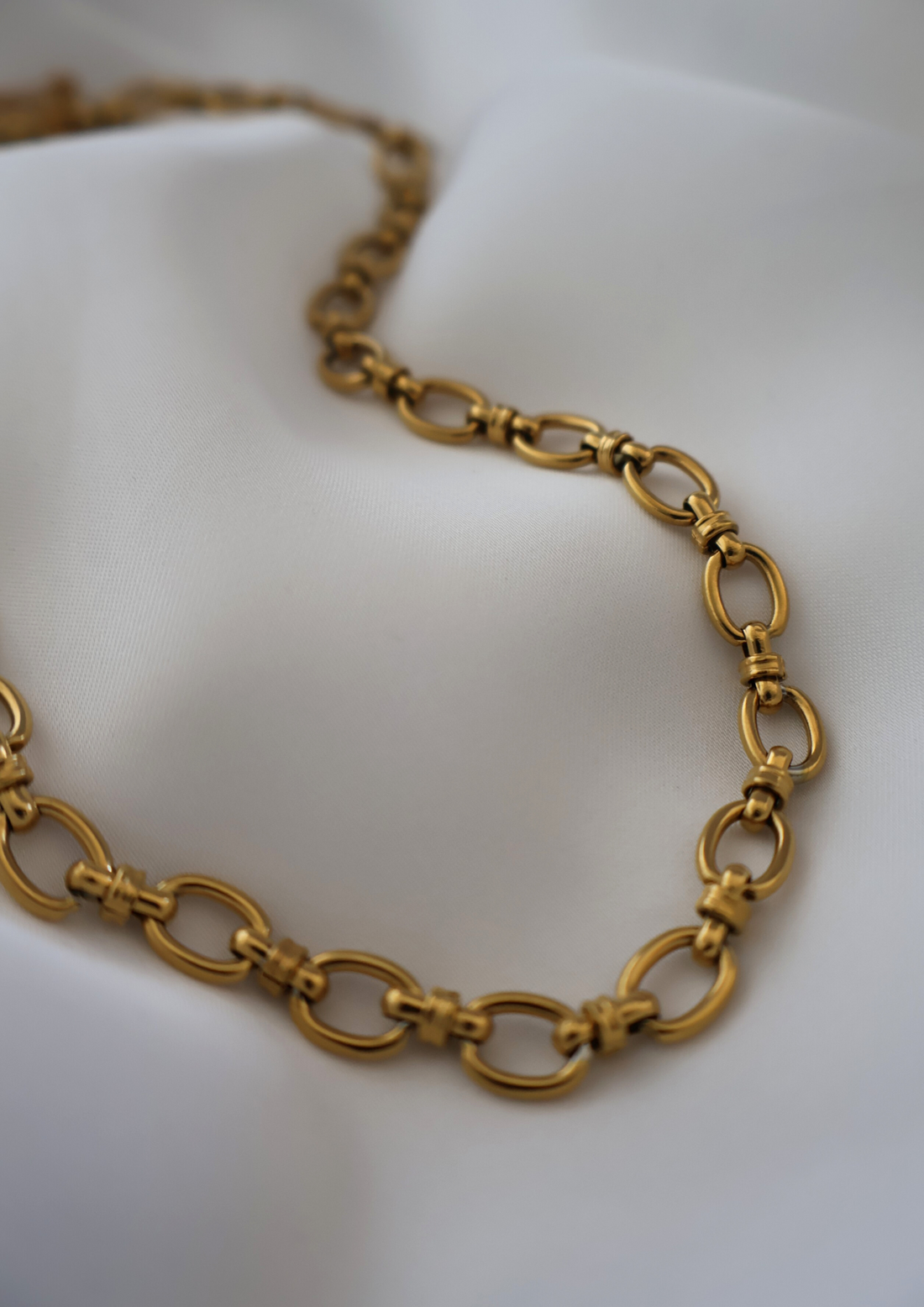 Soluna Halskette I Gold