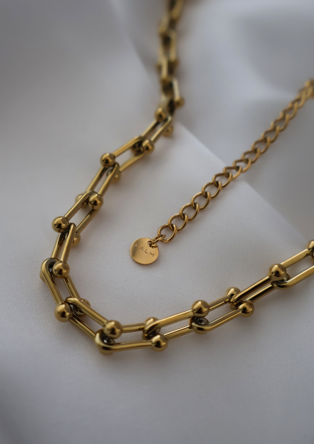Dominance Halskette I Gold