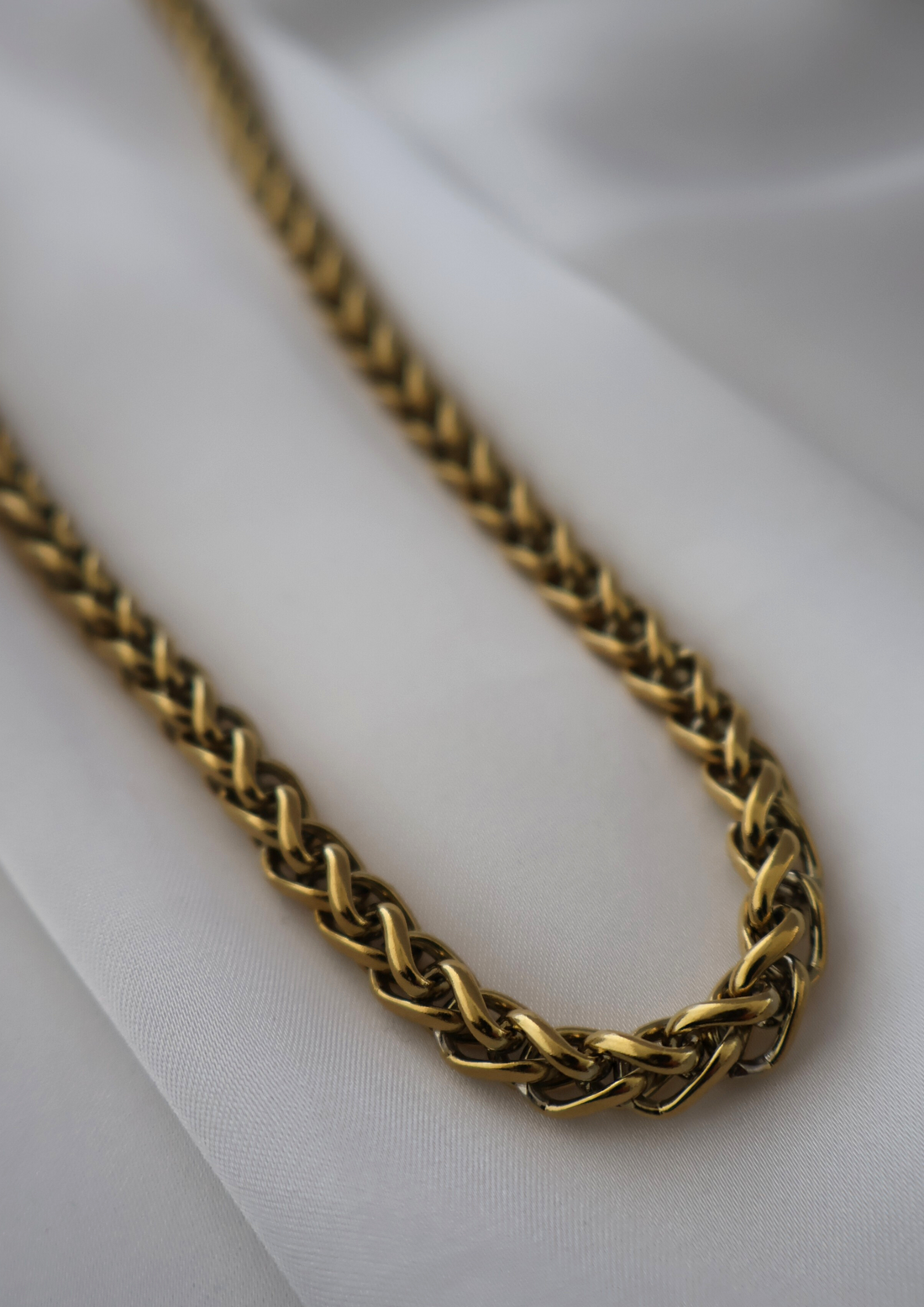 Rope Halskette I Gold