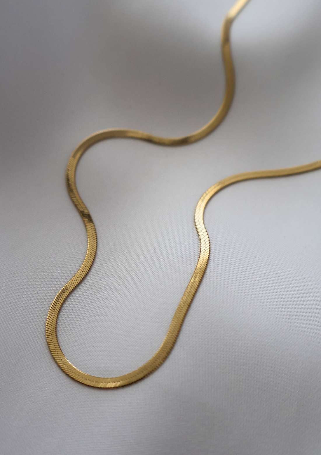Luna Halskette 2mm I Gold