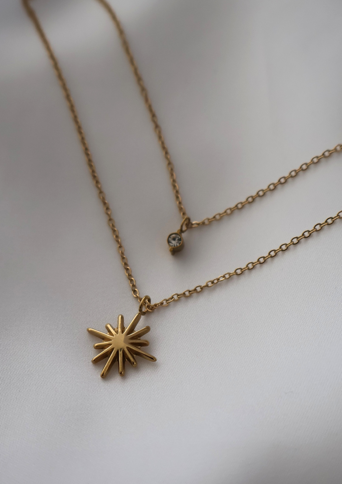 Glow Halskette I Gold