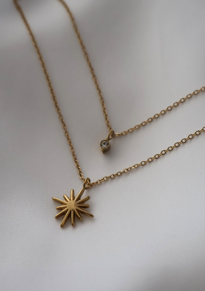 Glow Halskette I Gold