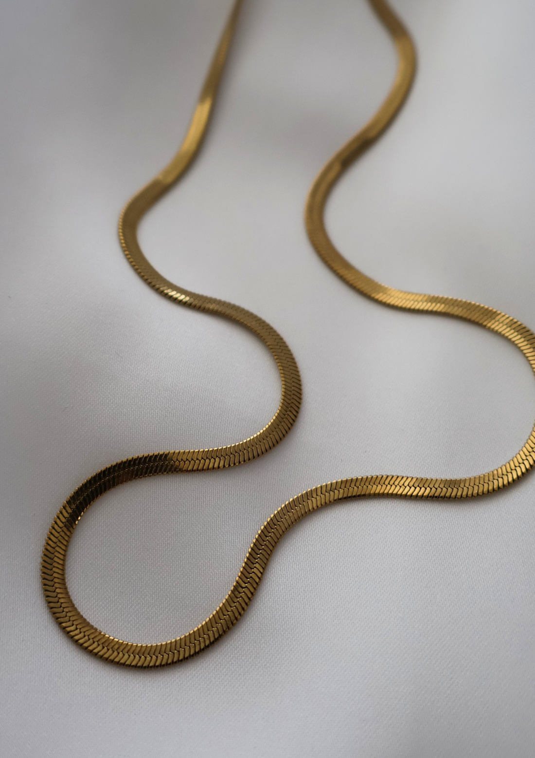 Luna Halskette 3mm I Gold