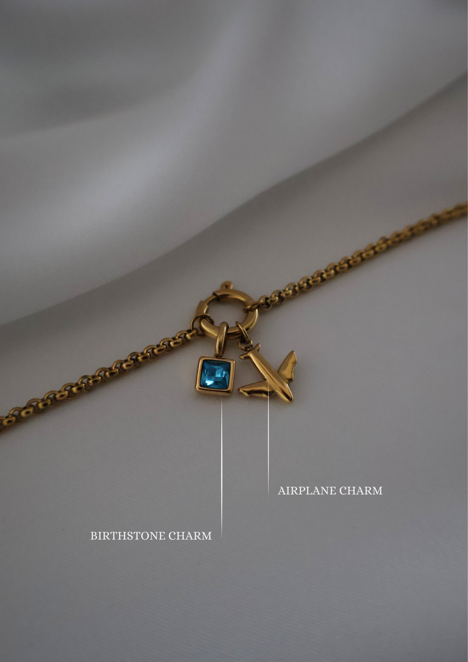 Charm Ocean Armband I GOLD