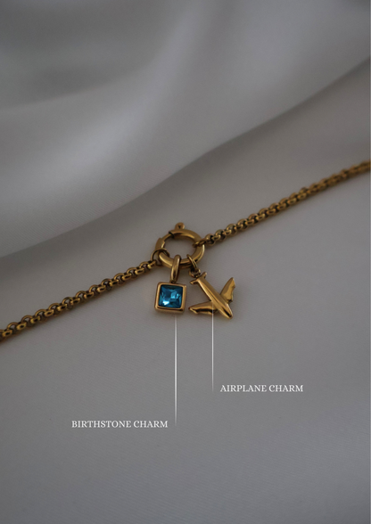 Charm Ocean Armband I GOLD