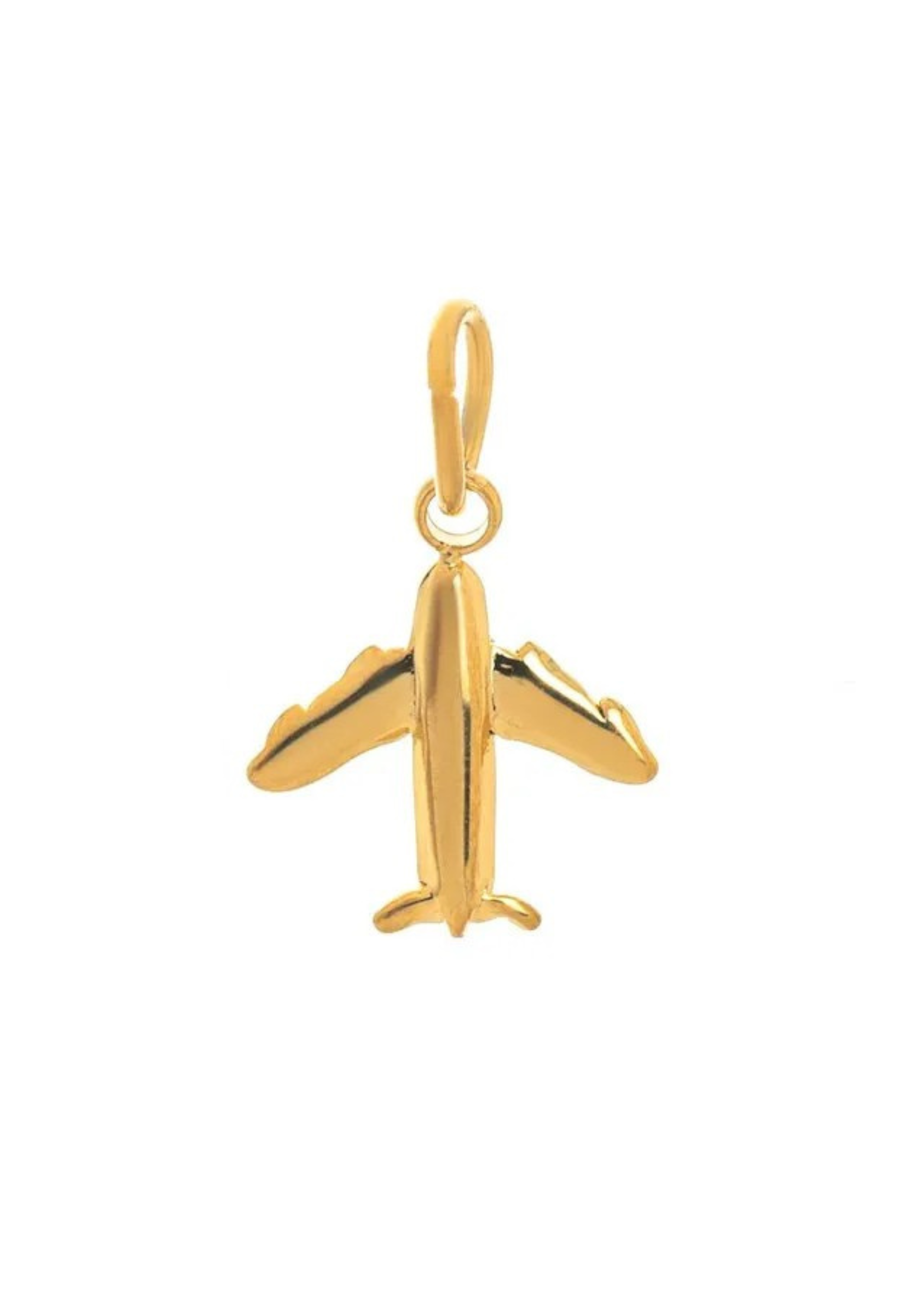 Airplane Charm I GOLD