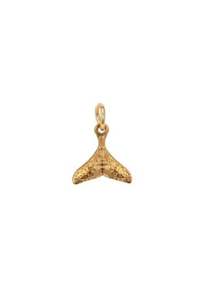 Fishtail Charm I GOLD