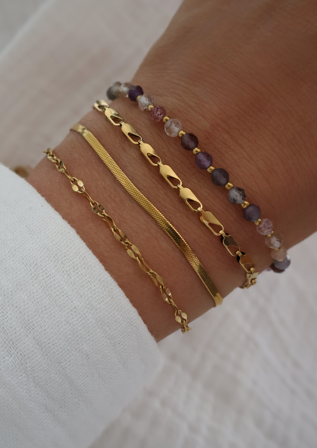 Chara Armband I GOLD