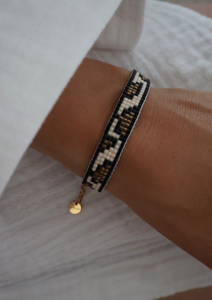Leo Bracelet (handwoven) I GOLD 