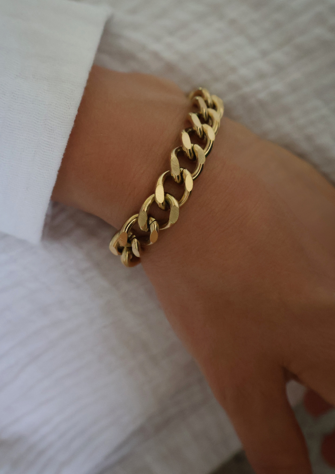Terra Armband I Gold