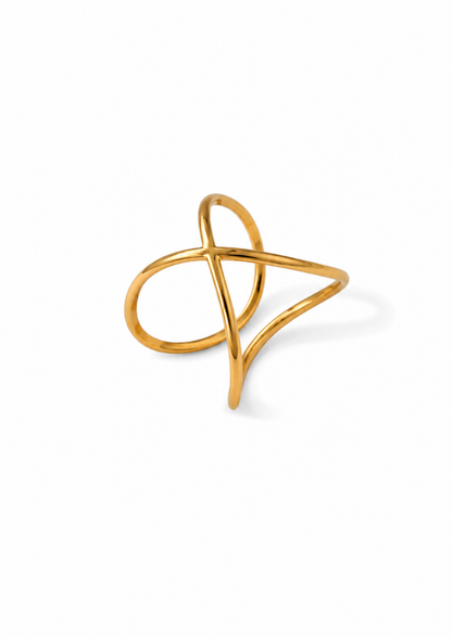 Xela Ring I Gold