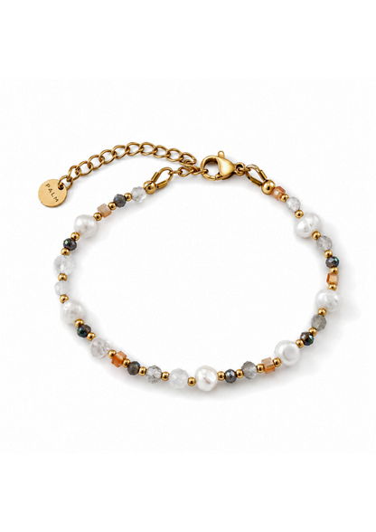 Delia Armband I Gold