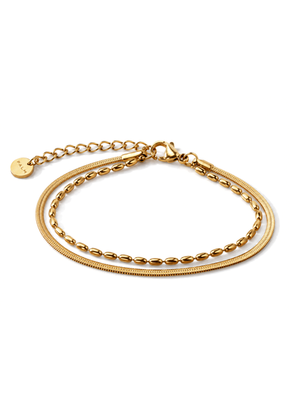 Elara Armband I Gold