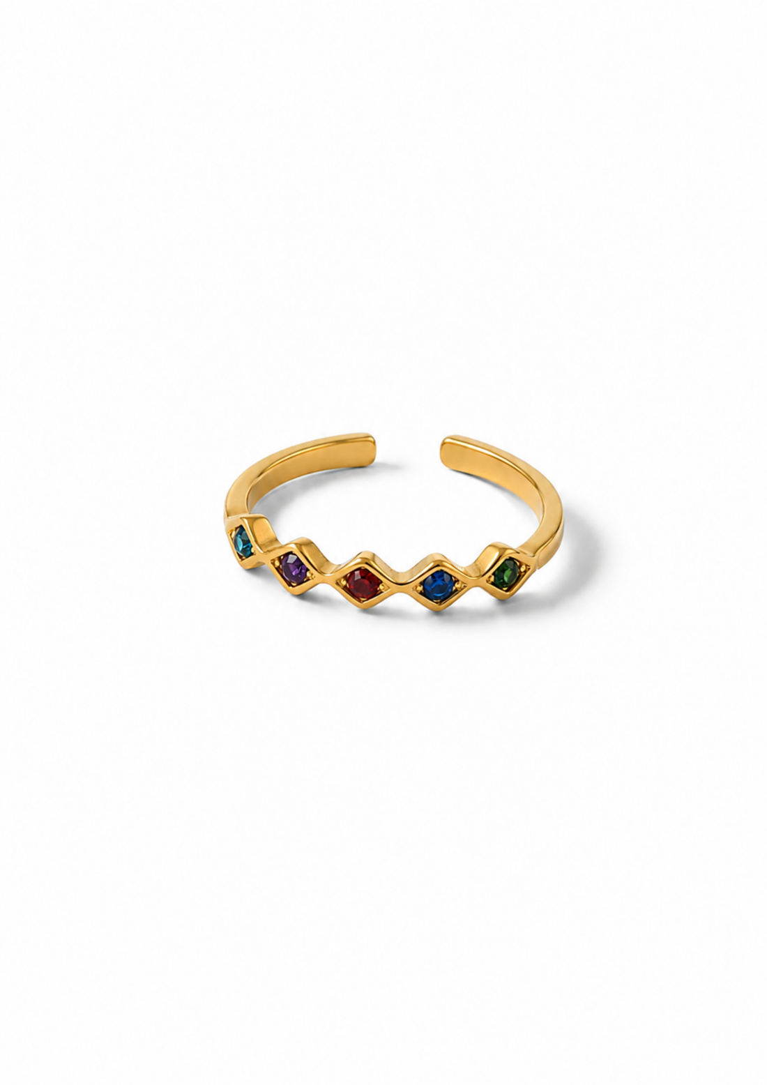 Zyra Ring I Gold
