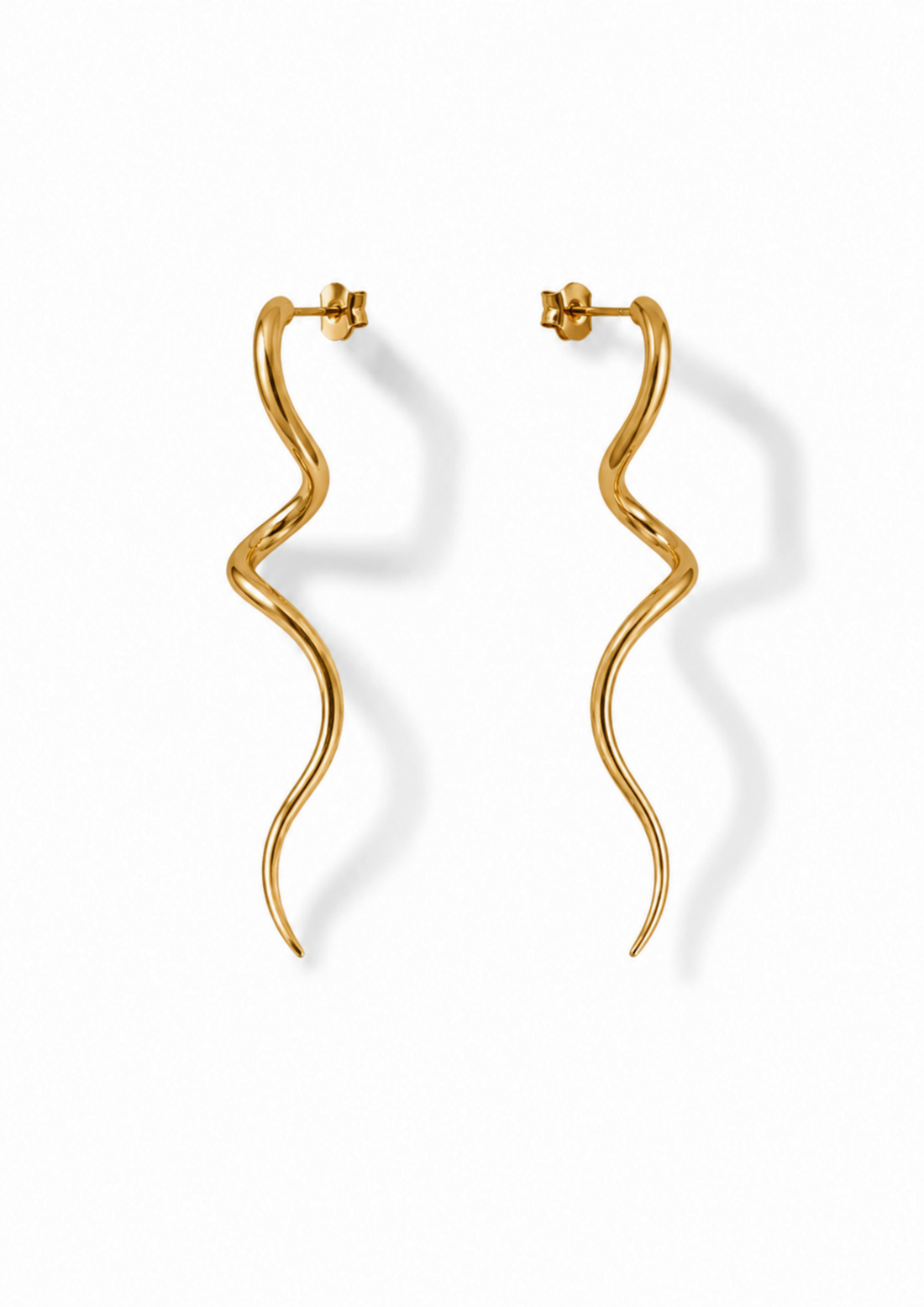 Sway Ohrstecker I Gold