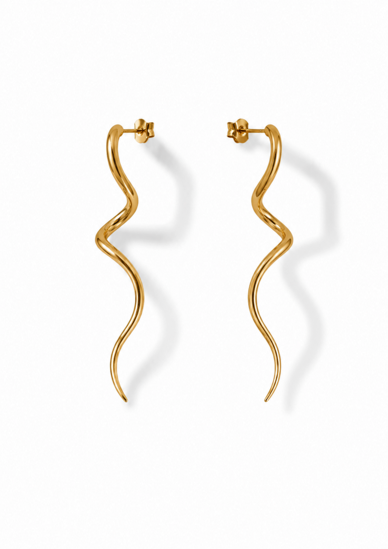 Sway Ohrstecker I Gold