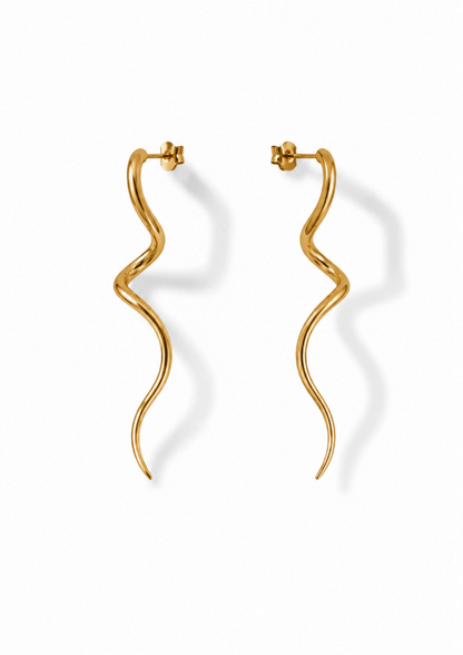 Sway Ohrstecker I Gold