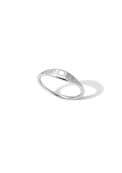 Sunny Ring I Silber