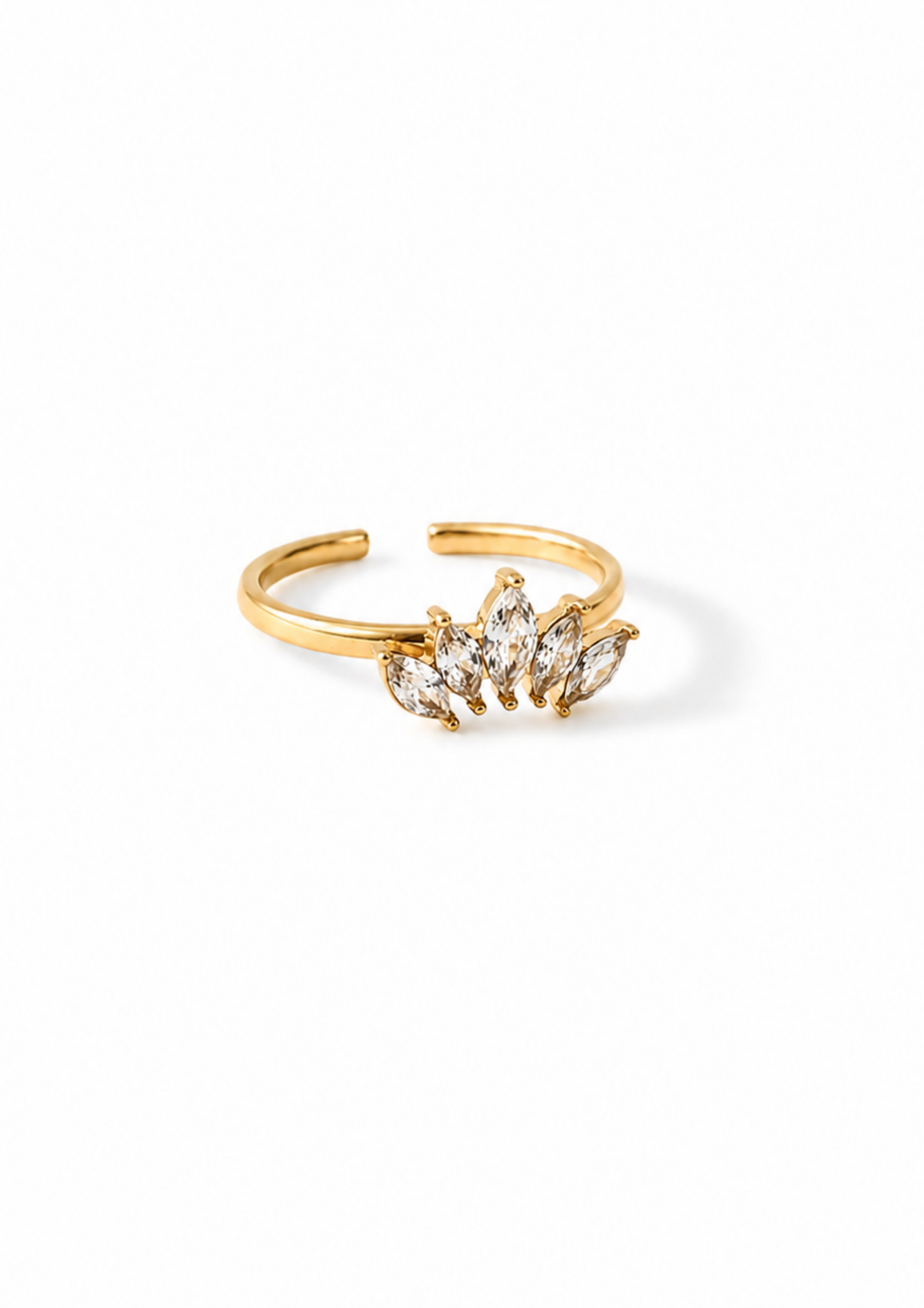 Ivora Ring I Gold
