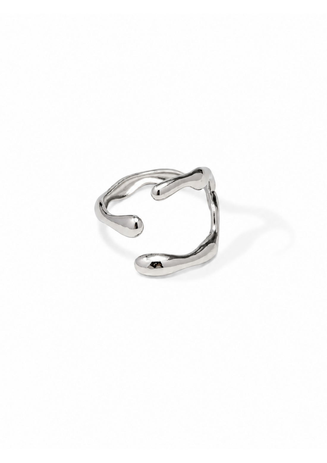 Lava Ring I Silber