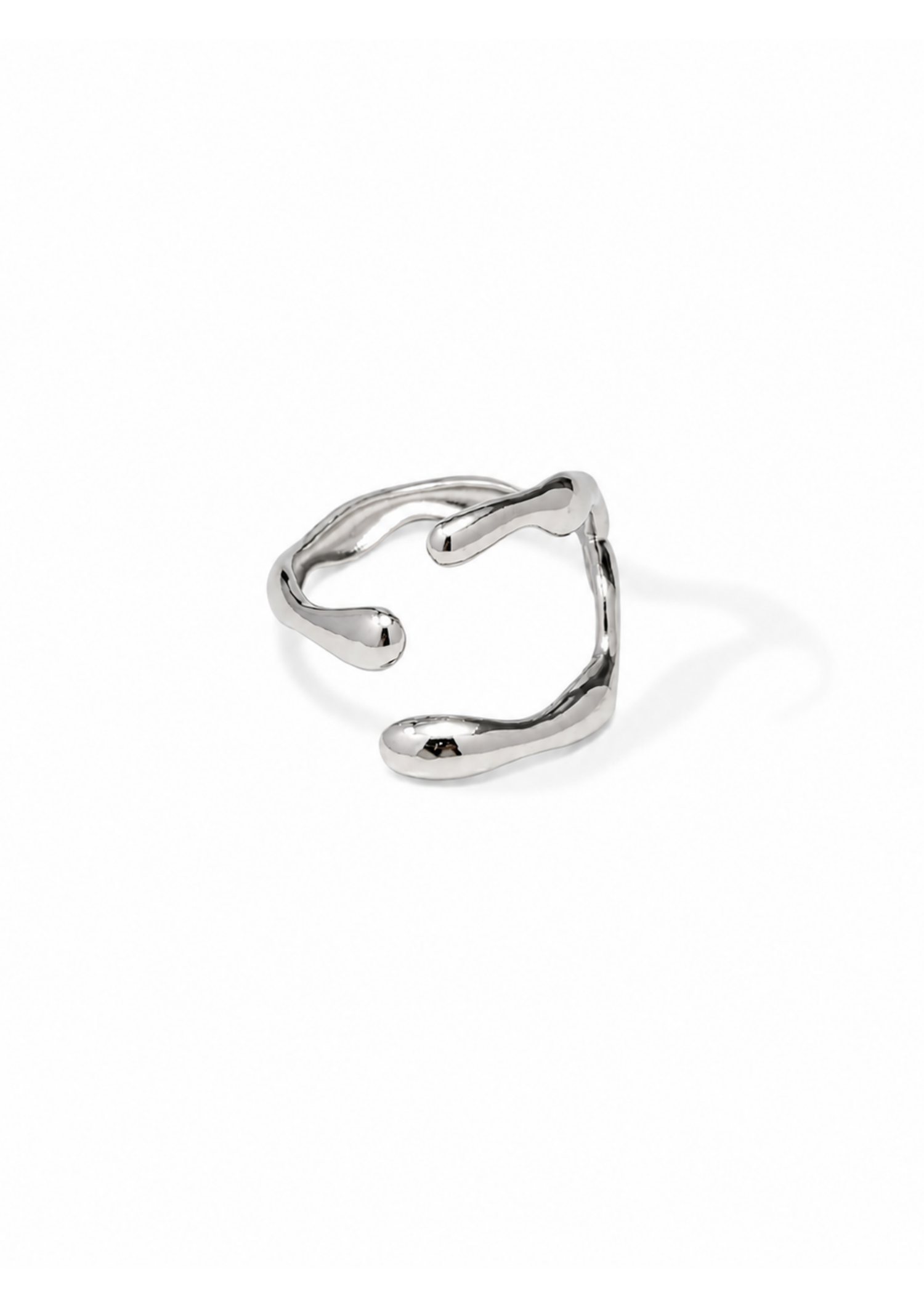 Lava Ring I Silber