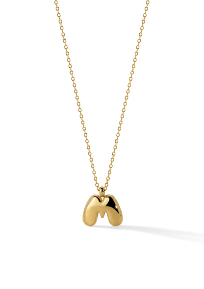 Letter Necklace | Gold