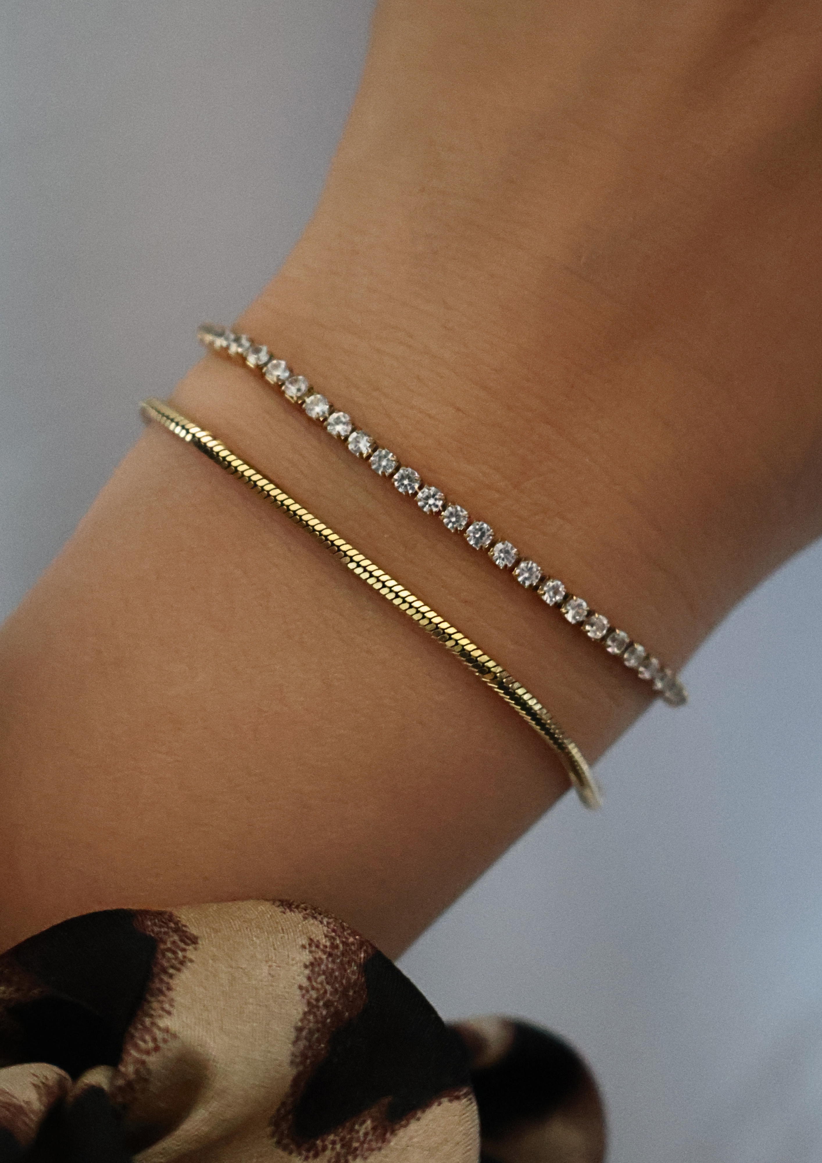Sorella Armband I Gold